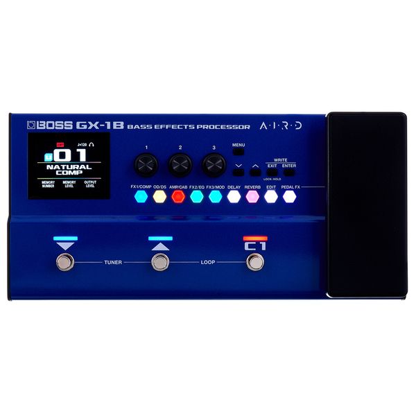 Boss GX-1B Bass Effects Processor