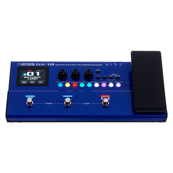 Boss GX-1B Bass Effects Processor