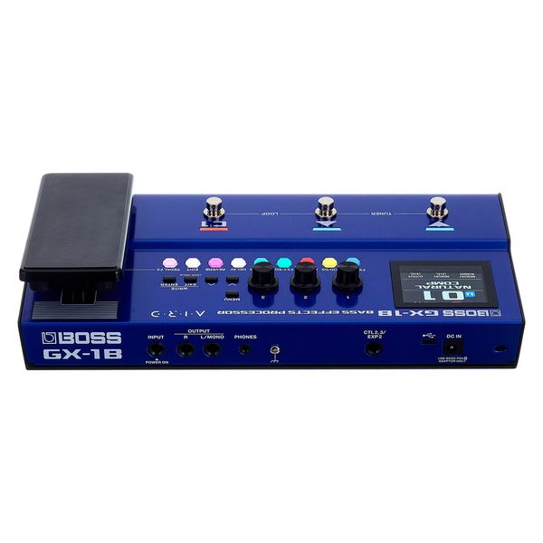 Boss GX-1B Bass Effects Processor