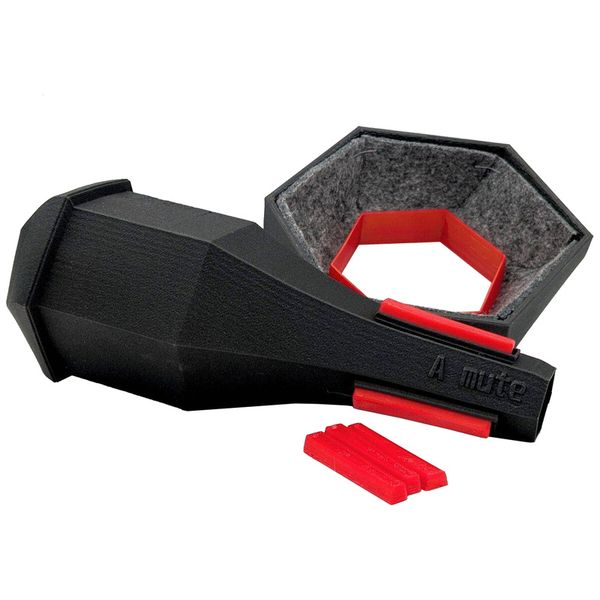 A Mute Trumpet Flexible Cup