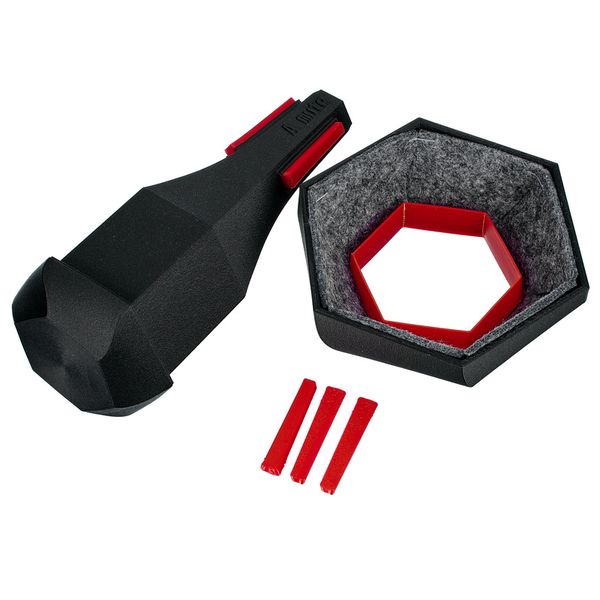 A Mute Trumpet Flexible Cup