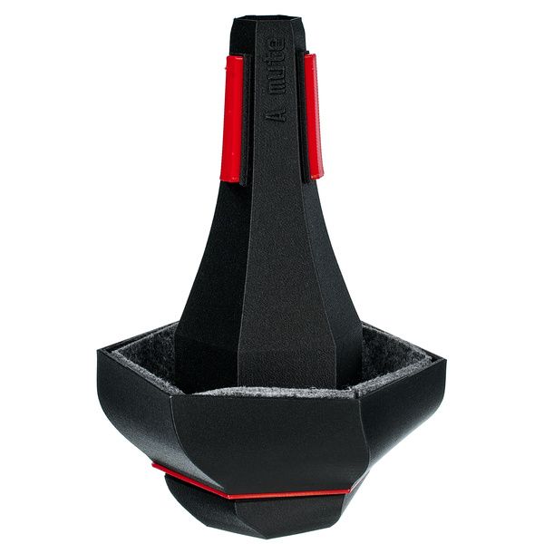 A Mute Trumpet Flexible Cup