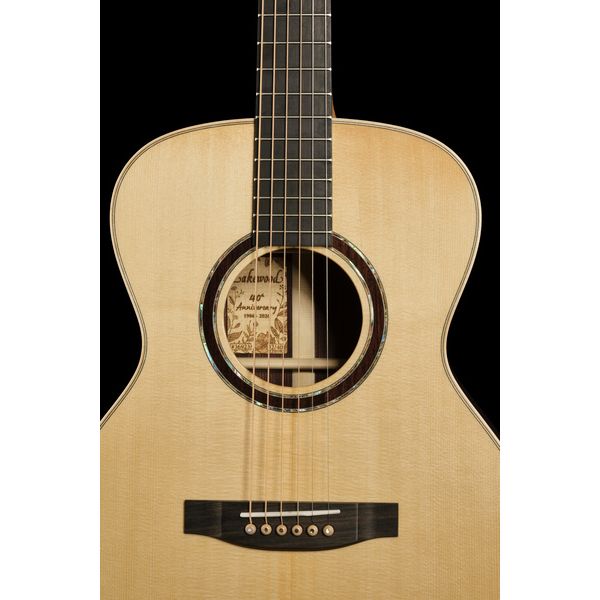 Lakewood M-32 40th Anniversary