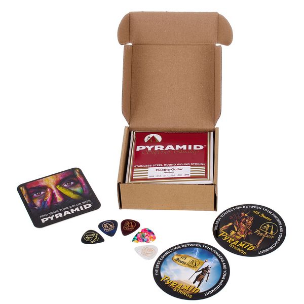 Pyramid 5er Box E-Guitar String Set
