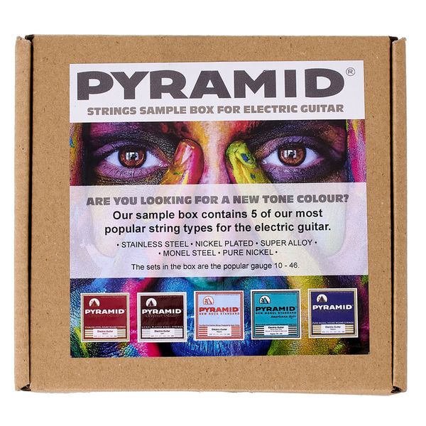 Pyramid 5er Box E-Guitar String Set