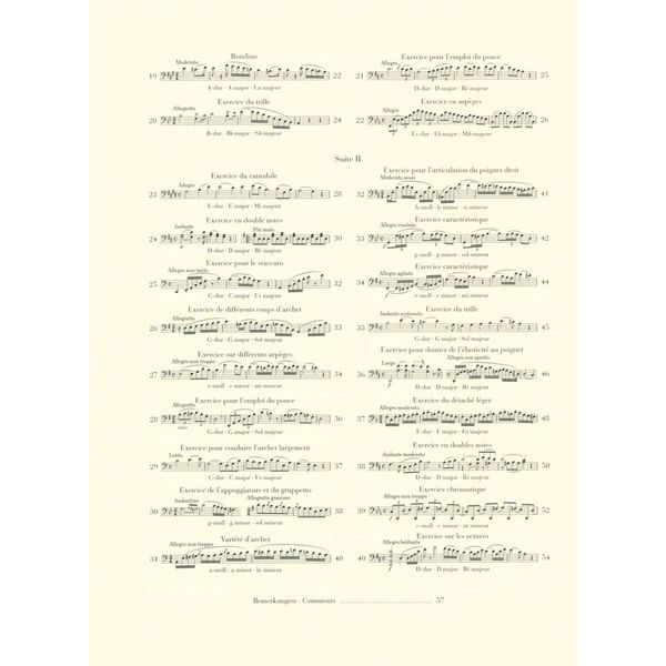 Henle Verlag Lee 40 Etüden op. 31