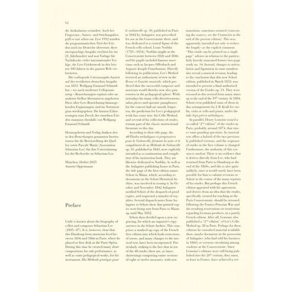 Henle Verlag Lee 40 Etüden op. 31