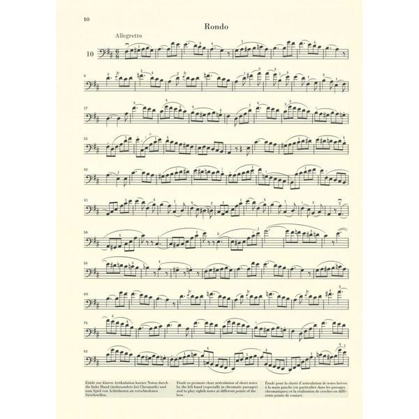 Henle Verlag Lee 40 Etüden op. 31