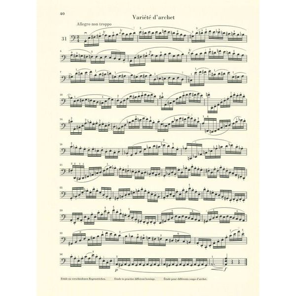 Henle Verlag Lee 40 Etüden op. 31