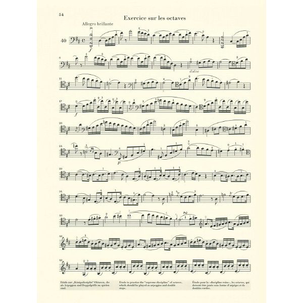 Henle Verlag Lee 40 Etüden op. 31