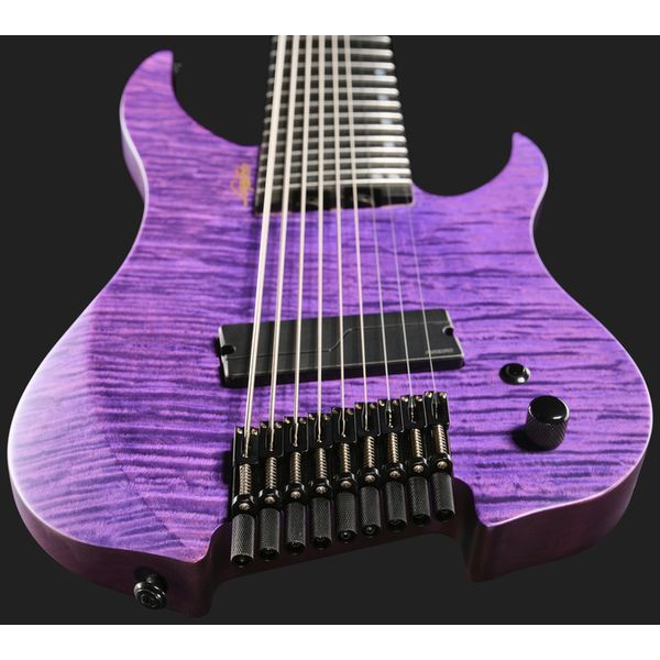 Legator Ghost G9F Satin FM Purple