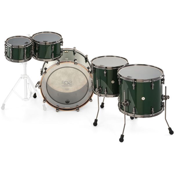 Sonor SQ2 Set 2up2down Birch Green