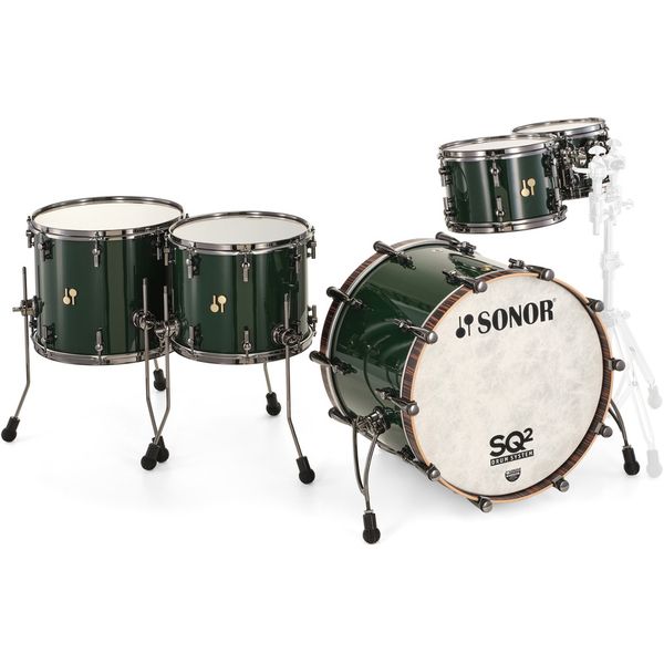 Sonor SQ2 Set 2up2down Birch Green