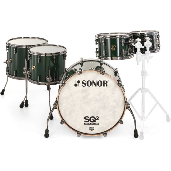 Sonor SQ2 Set 2up2down Birch Green