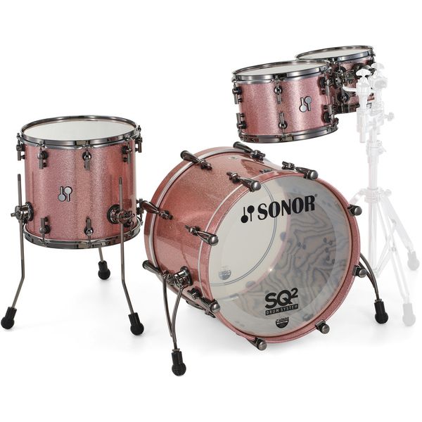 Sonor SQ2 Set 20 Beech Copper Spkl.