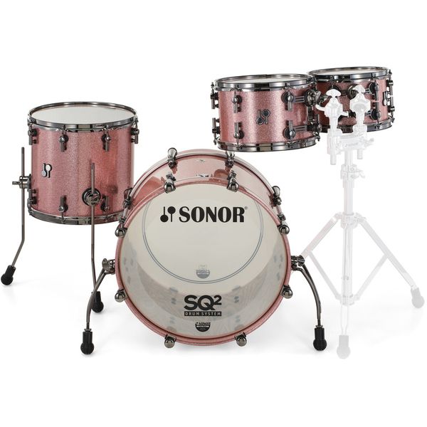 Sonor SQ2 Set 20 Beech Copper Spkl.
