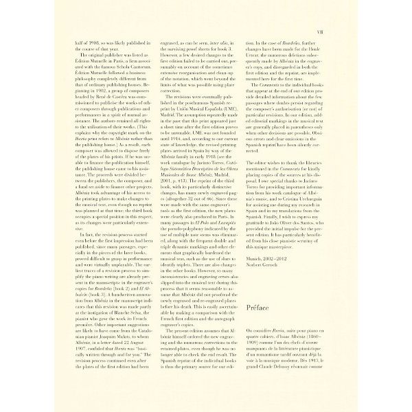 Henle Verlag Albéniz Iberia I-IV