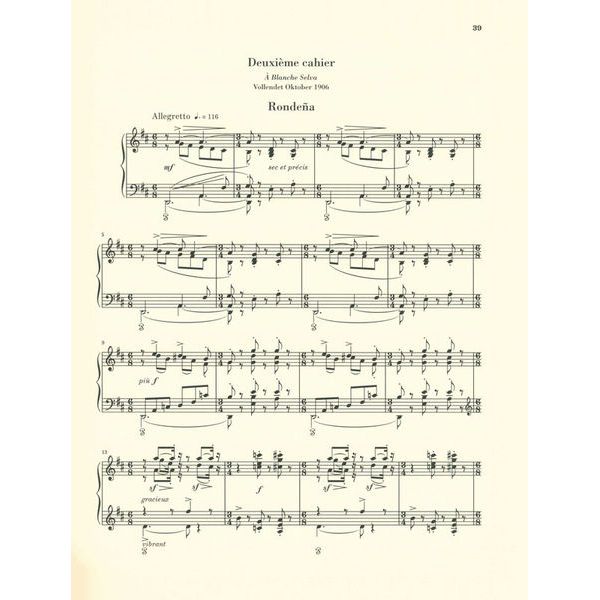 Henle Verlag Albéniz Iberia I-IV