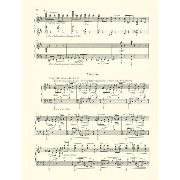 Henle Verlag Albéniz Iberia I-IV