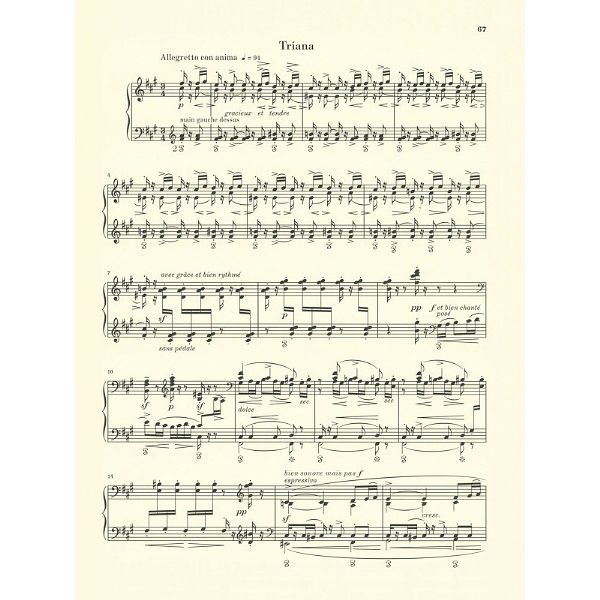 Henle Verlag Albéniz Iberia I-IV