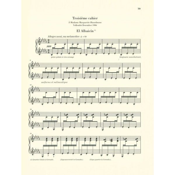 Henle Verlag Albéniz Iberia I-IV