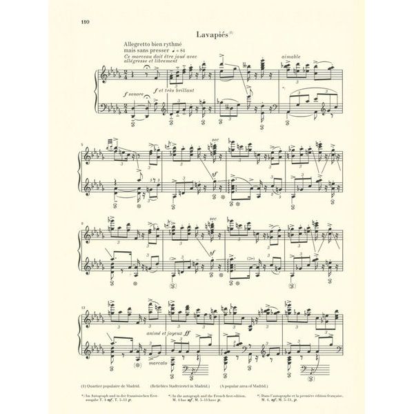 Henle Verlag Albéniz Iberia I-IV