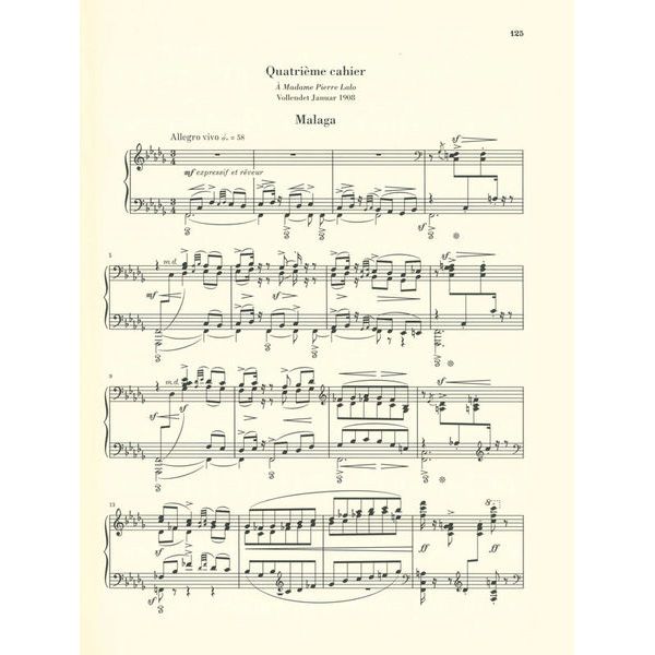 Henle Verlag Albéniz Iberia I-IV