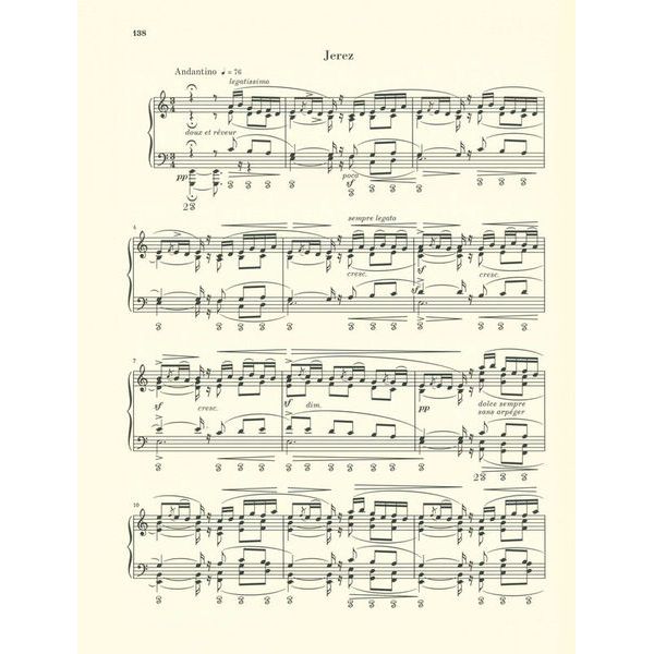 Henle Verlag Albéniz Iberia I-IV