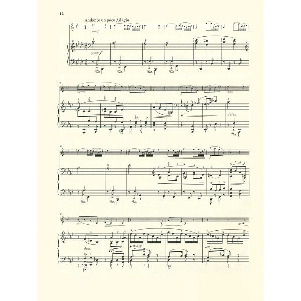 Henle Verlag Brahms Klarinettensonaten