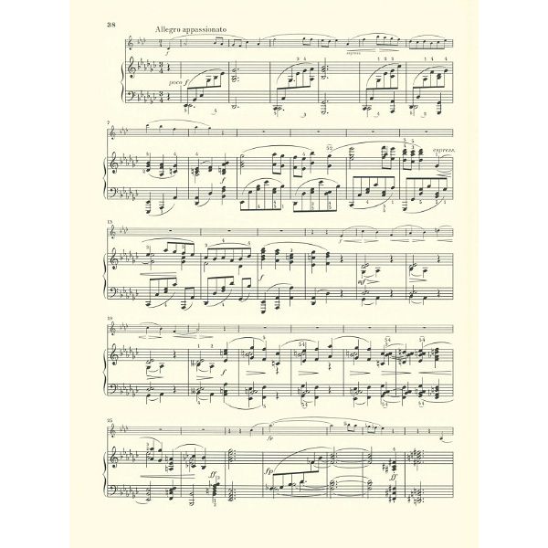 Henle Verlag Brahms Klarinettensonaten