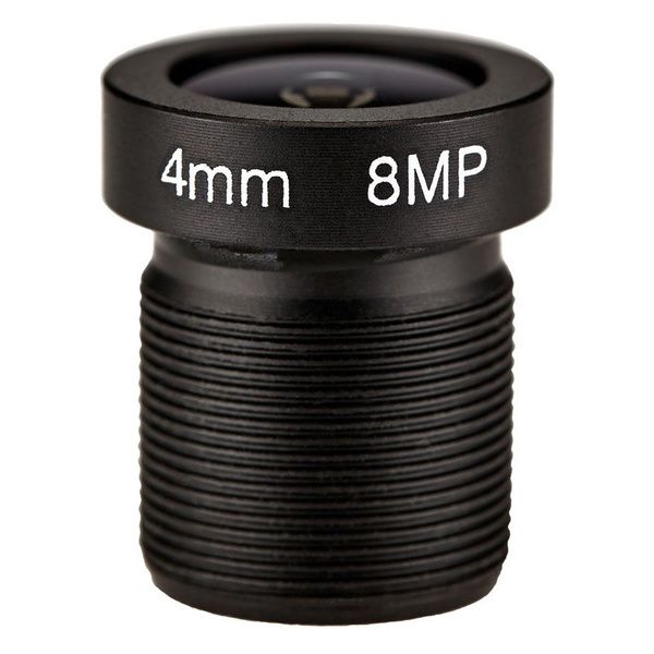 Marshall Electronics CV-4804-8MP 4.0mm Lens M12