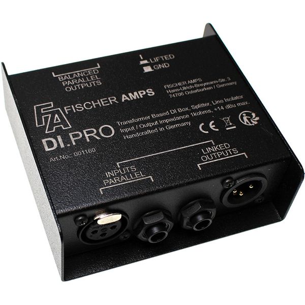 Fischer Amps DI.PRO