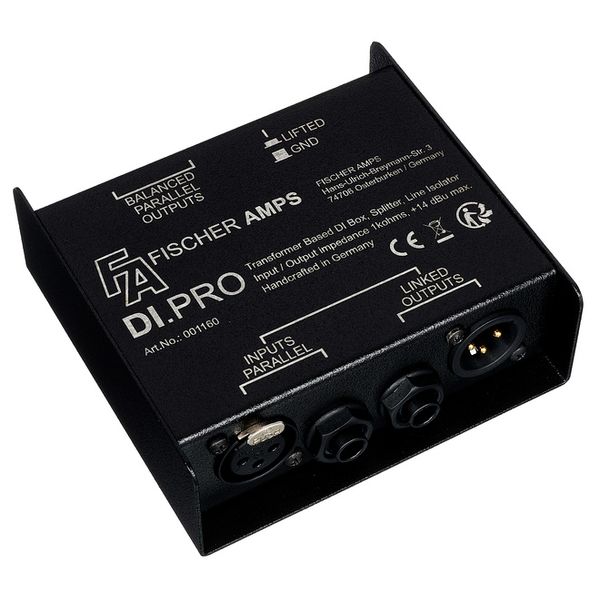 Fischer Amps DI.PRO