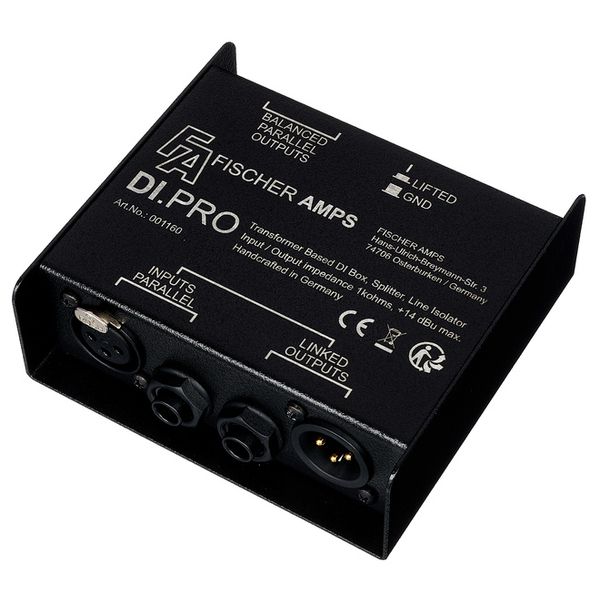 Fischer Amps DI.PRO