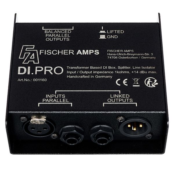 Fischer Amps DI.PRO