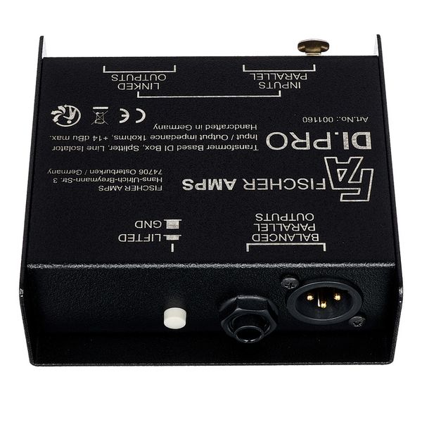 Fischer Amps DI.PRO