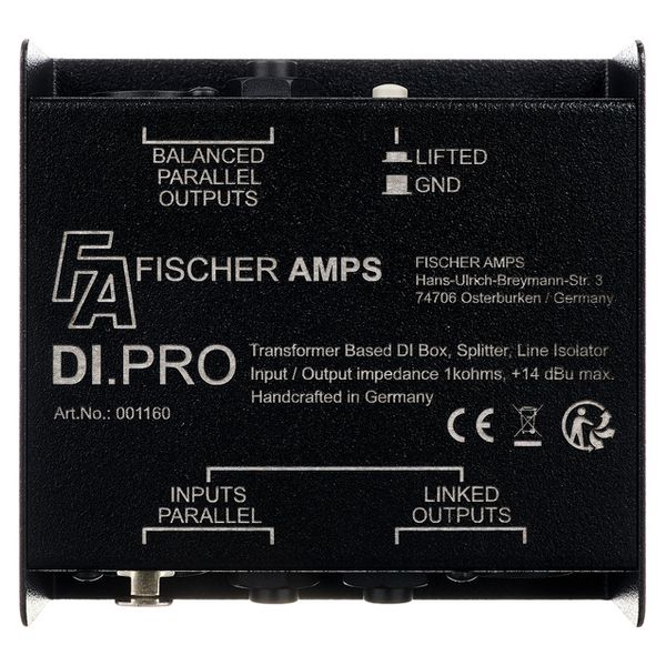 Fischer Amps DI.PRO