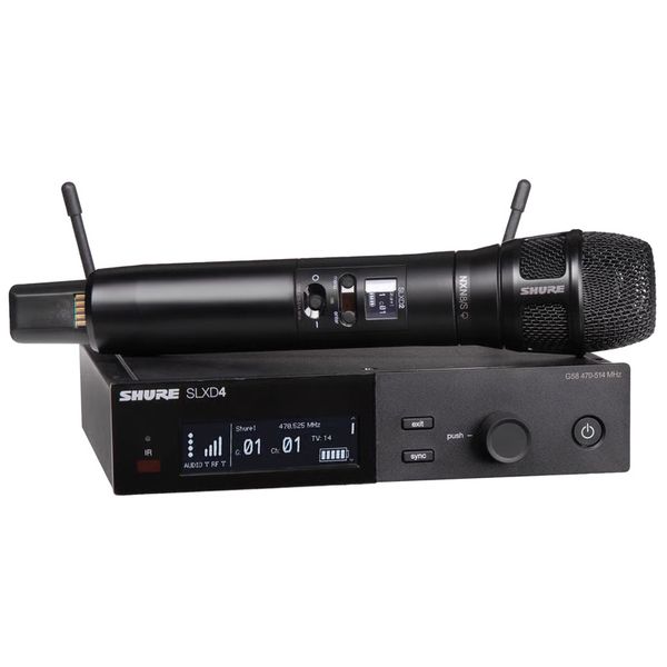 Shure SLXD24/N8SB G59