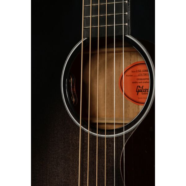 Gibson J-45 Standard Cobra Burst