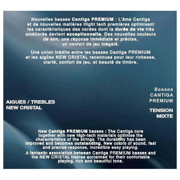 Savarez 510CRJP Cristal Cantiga Prem