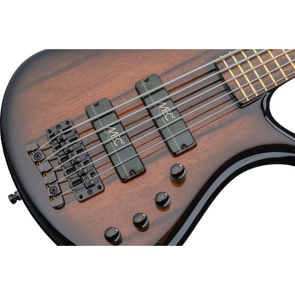 Warwick MasterBuilt Fortress LTD 5 NB