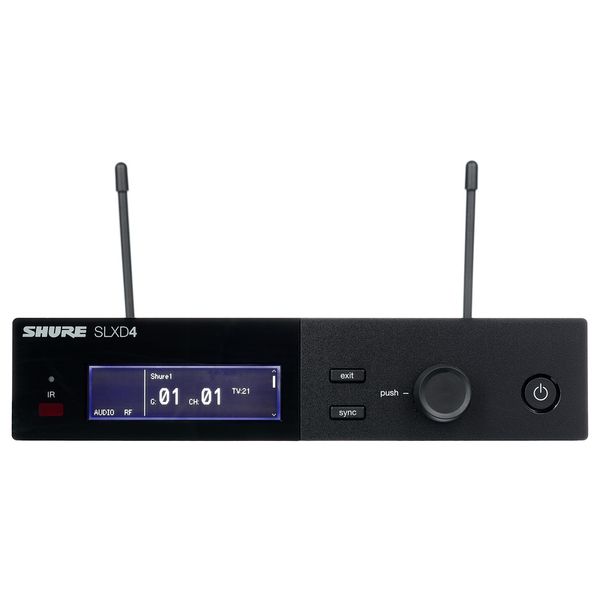 Shure SLXD24/N8CB H56