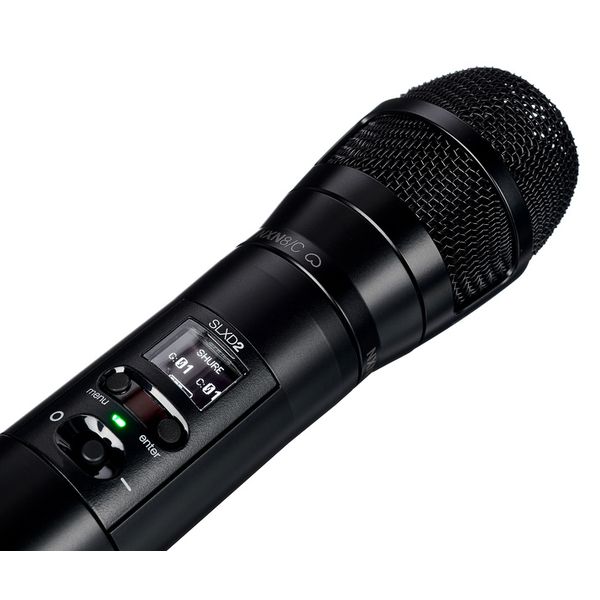 Shure SLXD24/N8CB H56
