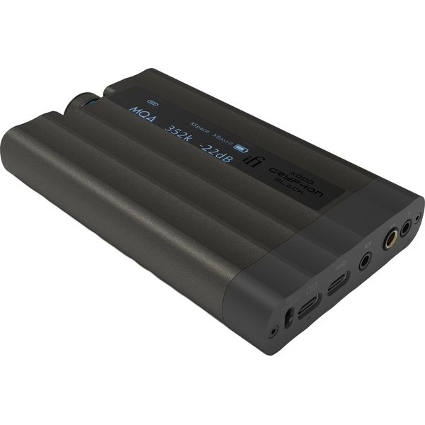 ifi Audio xDSD Gryphon black