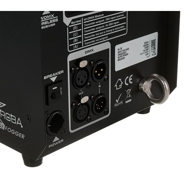 Antari M-7X RGBA Stage Fogger