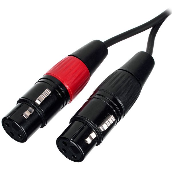 the sssnake Y-Cable FFM 1.6m