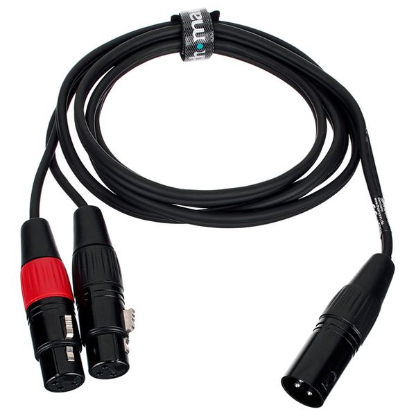 the sssnake Y-Cable FFM 1.6m