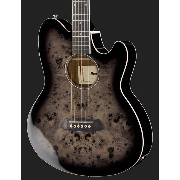 Ibanez TCY10PA-BKB