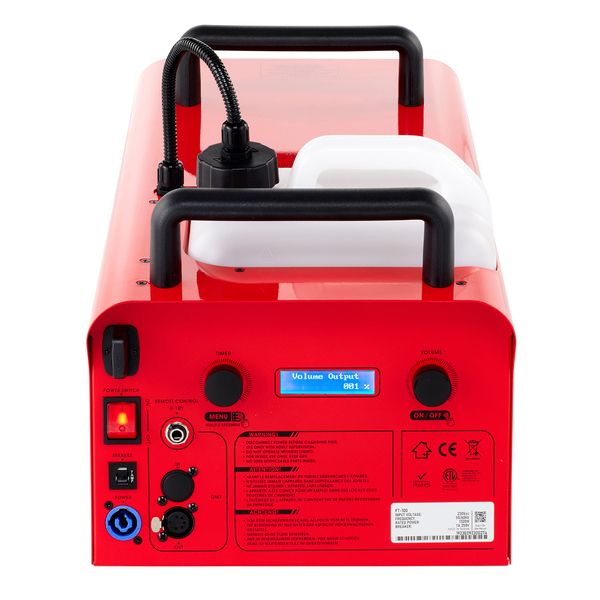 Antari FT-100 Fire Training Bundle