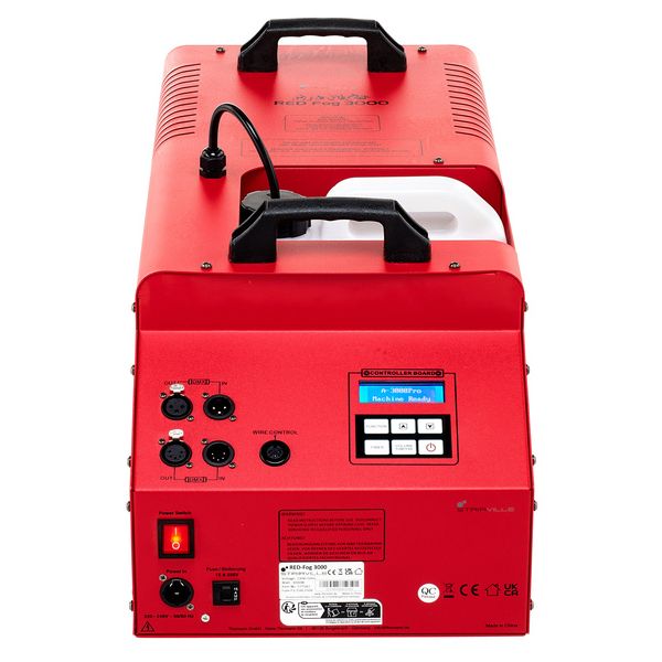 Stairville RED Fog 3000 Bundle